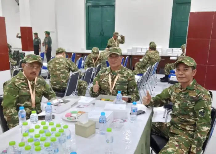 Begini Kegiatan Bupati Aceh Jaya Selama Di Akmil Magelang