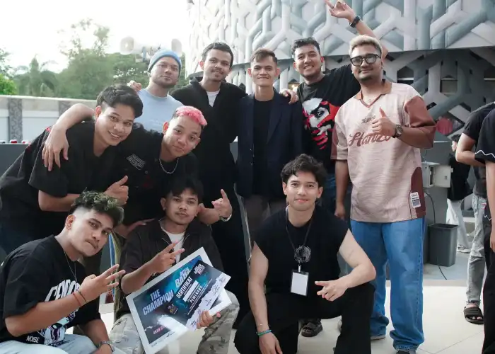 RUANG BARBER SABET JUARA DI ACEH BARBER BATTLE VOL. 4 DENGAN TEMA &ldquo;BRUSH FADE&rdquo;