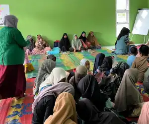 Kesetaraan Pendidikan di Balee Carong, Prof EKA ; Kita Harapkan Program Ini Diteruskan Oleh Masyarakat
