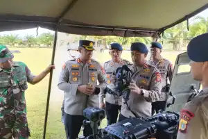 Kapolres Nagan Raya Laksanakan Kunjungan Kerja ke Mako Batalyon C Pelopor Brimob Polda Aceh