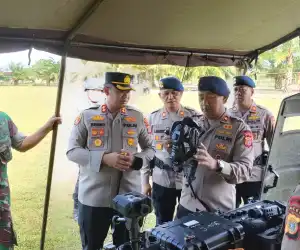 Kapolres Nagan Raya Laksanakan Kunjungan Kerja ke Mako Batalyon C Pelopor Brimob Polda Aceh