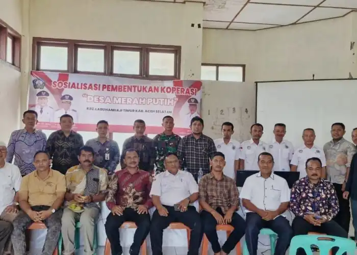 Sambutan Positif Terhadap Rencana Pembentukan Koperasi Desa Merah Putih di Kecamatan Labuhanhaji