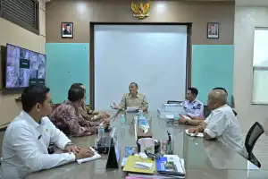 Pemkab Aceh Jaya Serahkan Proposal dan Bahas Tindak Lanjut Pembangunan Event PORA XV Tahun 2026