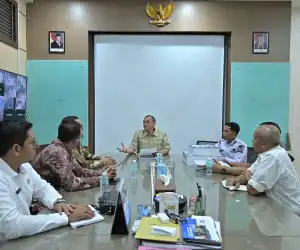 Pemkab Aceh Jaya Serahkan Proposal dan Bahas Tindak Lanjut Pembangunan Event PORA XV Tahun 2026