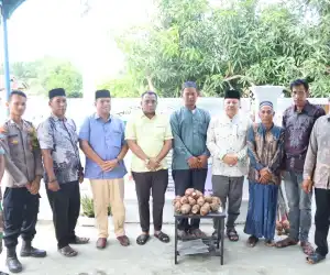 Kunjungan Akhir Pekan, Bupati dan Wakil Bupati Nagan Raya Akan Kembangkan Komoditi Talas Bogor Usaha Masyarakat