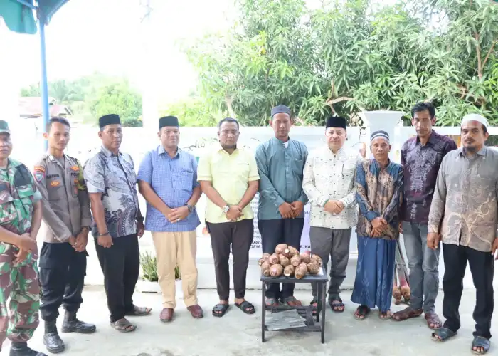 Kunjungan Akhir Pekan, Bupati dan Wakil Bupati Nagan Raya Akan Kembangkan Komoditi Talas Bogor Usaha Masyarakat