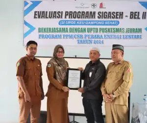 Program Sigaseh PT Bara Energi Lestari Terus Berlanjut, Antusias dan Jumlah Peserta Semakin Meningkat