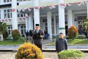 Peringatan Harkitnas ke-117 di Aceh Jaya Tekankan Semangat Persatuan dan Digitalisasi