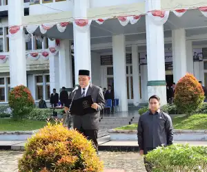 Peringatan Harkitnas ke-117 di Aceh Jaya Tekankan Semangat Persatuan dan Digitalisasi