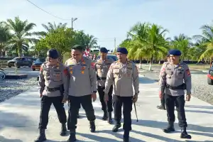 Kapolres Aceh Barat Kunjungi Mako Brimob Batalyon C Pelopor untuk Pererat Silaturrahmi dan Sinergitas Antar Instansi
