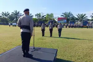 Sebanyak 38 Personel Brimob Batalyon C Pelopor Naik Pangkat, Disambut Tradisi dan Syukuran