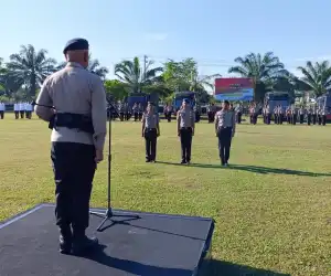 Sebanyak 38 Personel Brimob Batalyon C Pelopor Naik Pangkat, Disambut Tradisi dan Syukuran