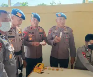 68 Personel Batalyon C Pelopor Jalani Tes Kesamaptaan, Cek Urine, dan Beladiri Polri dalam Rangka Ujian Kenaikan Pangkat