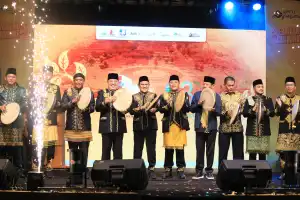 Pembukaan HUT ke-23 Nagan Raya Berlangsung Meriah, Dihadiri Utusan Presiden RI