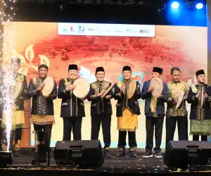 Pembukaan HUT ke-23 Nagan Raya Berlangsung Meriah, Dihadiri Utusan Presiden RI