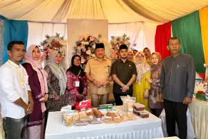 Ketua DPRK dan Bupati Nagan Raya Kunjungi Expo HUT Kabupaten ke-23