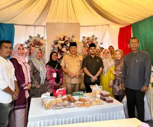 Ketua DPRK dan Bupati Nagan Raya Kunjungi Expo HUT Kabupaten ke-23
