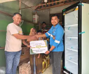 Usaha Penyandang Disabilitas Gulung Tikar, PT BEL Salurkan Bantuan Sembako