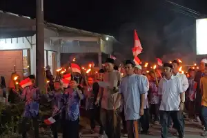 Ratusan masyarakat di Nagan Raya gelar pawai Ya Latif