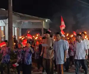 Ratusan masyarakat di Nagan Raya gelar pawai Ya Latif