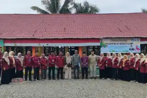 Tim Adipura Apresiasi Pengelolaan Lingkungan di SD Negeri Ujong Fatihah