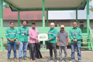 Serahkan 3 Bangunan dan Rehab Fasilitas Publik, PT BEL Tuai Apresiasi Dari DPRK dan PERTI Nagan Raya