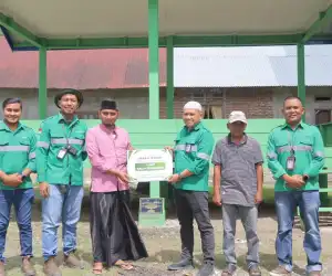 Serahkan 3 Bangunan dan Rehab Fasilitas Publik, PT BEL Tuai Apresiasi Dari DPRK dan PERTI Nagan Raya