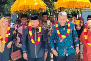 Salman Al Farisi gantikan Samhudi pimpin Kemenag Nagan Raya