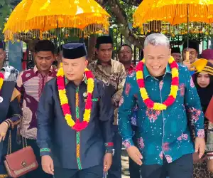 Salman Al Farisi gantikan Samhudi pimpin Kemenag Nagan Raya