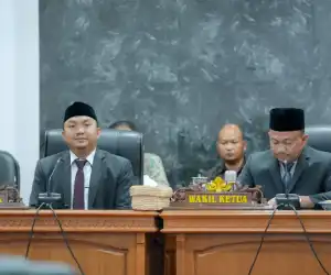 DPRK &lrm;menggelar Rapat Paripurna ke-4 masa persidangan I tahun sidang 2025&ndash;2026