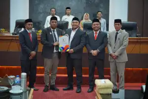 DPRK Nagan Raya Sahkan Rancangan Qanun RPJP 2025–2045