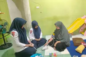 Brimob Nagan Raya Gelar Pelayanan Kesehatan Gratis bagi Warga Sekitar Mako