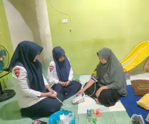 Brimob Nagan Raya Gelar Pelayanan Kesehatan Gratis bagi Warga Sekitar Mako