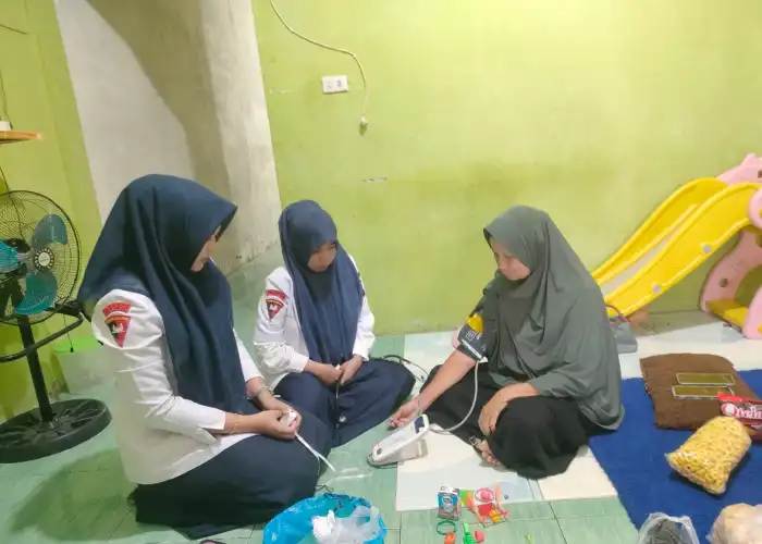 Brimob Nagan Raya Gelar Pelayanan Kesehatan Gratis bagi Warga Sekitar Mako