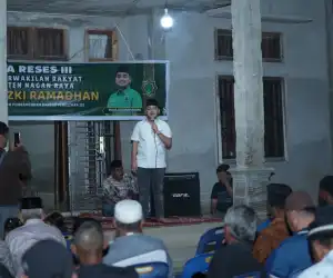 Ketua DPRK Nagan Raya Serap Aspirasi Warga Saat Reses di Kuala Trang