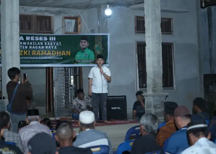 Ketua DPRK Nagan Raya Serap Aspirasi Warga Saat Reses di Kuala Trang