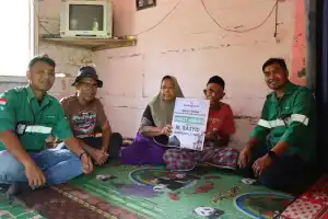 Doa Tukang Panjat Kelapa Terkabul, PT BEL Umrahkan M Rasyid