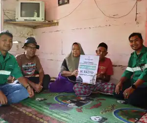 Doa Tukang Panjat Kelapa Terkabul, PT BEL Umrahkan M Rasyid