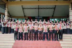 SD Negeri Peukan Baro Ikut Menyukseskan Perkemahan Berkarakter Pidie 2025