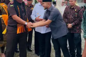 Ketua DPRK Nagan Raya Hadiri Launching Program Adhyaksa Peduli Stunting Aceh 2025