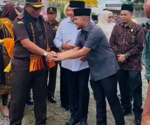 Ketua DPRK Nagan Raya Hadiri Launching Program Adhyaksa Peduli Stunting Aceh 2025