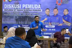 KNPI Nagan Raya Gelar Refleksi 97 Tahun Sumpah Pemuda