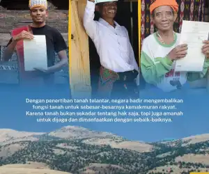 Penertiban Tanah Terlantar: Wujud Kehadiran Negara dalam Mengoptimalkan Pemanfaatan Tanah untuk Kemakmuran Rakyat