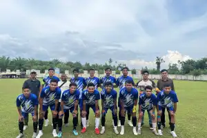 Open Turnamen HUT Pemuda Suak Bilie, Putra Satifa Melaju ke Semifinal Usai Hadang Adam Depok FC