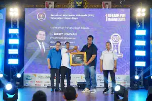 PT Socfindo Raih Penghargaan Penerapan K3 Terbaik pada 1 Dekade PWI Nagan Raya