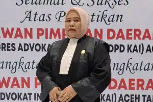 Nursaadah, S.Ag Resmi Diangkat sebagai Advokat oleh DPD KAI Aceh