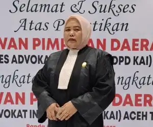 Nursaadah, S.Ag Resmi Diangkat sebagai Advokat oleh DPD KAI Aceh