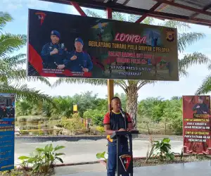 Semarak HUT Brimob ke-80, Danyon C Pelopor Lepas 564 Layang di Langit Nagan Raya