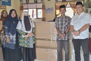 172 Sekolah di Nagan Raya Akan Terima Smart TV dari Program Presiden Prabowo