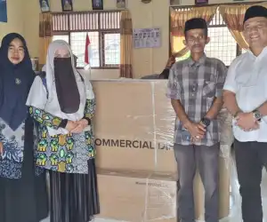 172 Sekolah di Nagan Raya Akan Terima Smart TV dari Program Presiden Prabowo